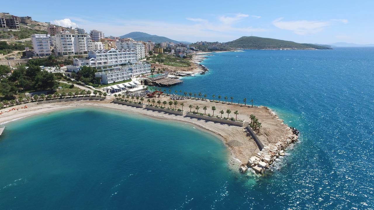 Santa Quaranta Premium Resort Sarande Ngoại thất bức ảnh